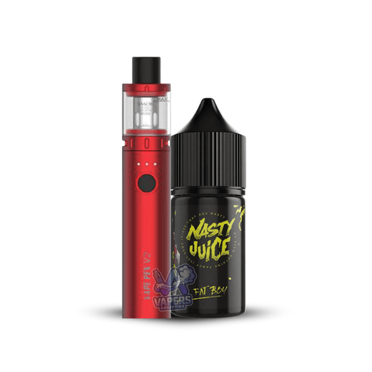 Combo Smok Vape Pen 22 Vaper Recargable + Líquido E-Juice 60mL 3mg