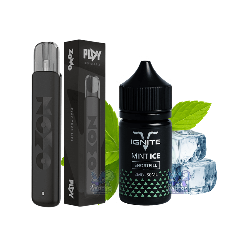Zomo Play Vaper Recargable