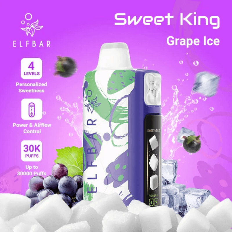 ELFBAR SWEET KING 40.000 Puffs 5% Nicotina