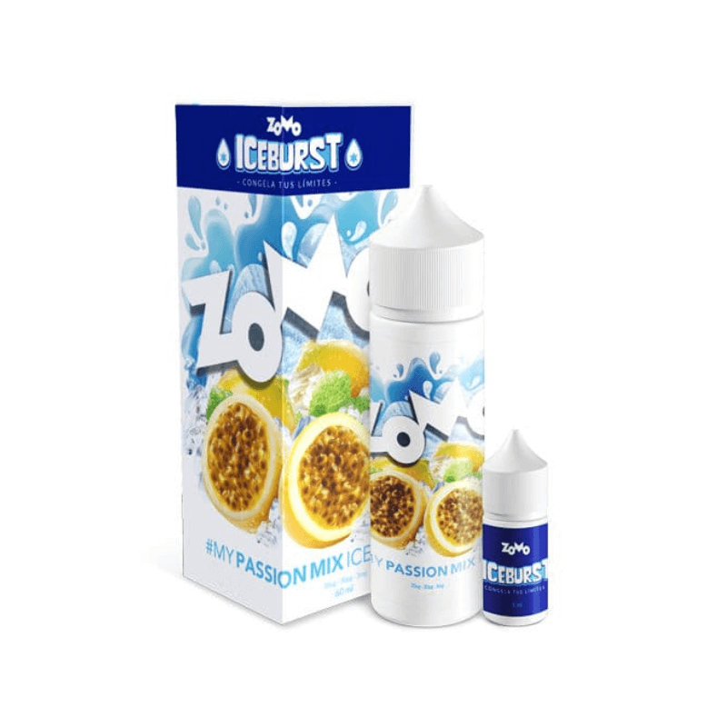 Zomo Salt Ice Burst 30mL 5% Nicotina