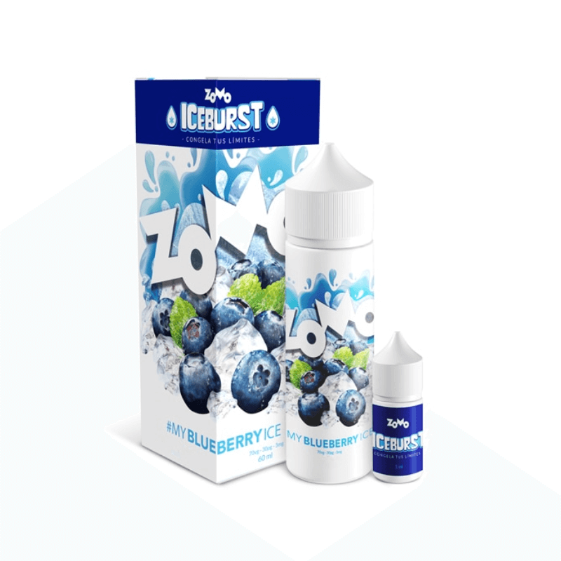 Zomo Salt Ice Burst 30mL 5% Nicotina