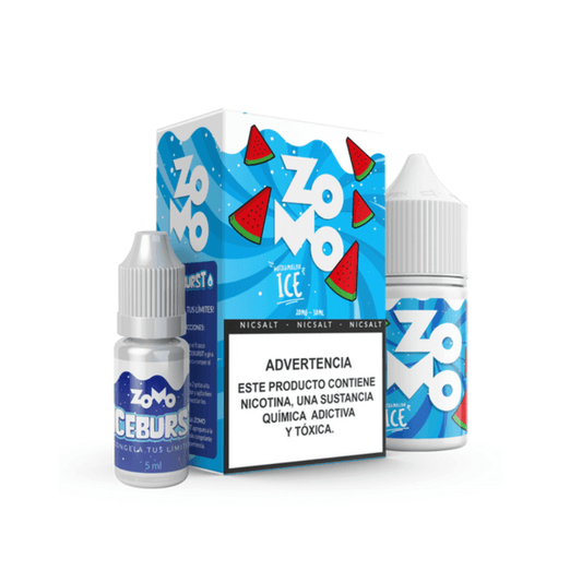 Zomo Salt Ice Burst 30mL 5% Nicotina