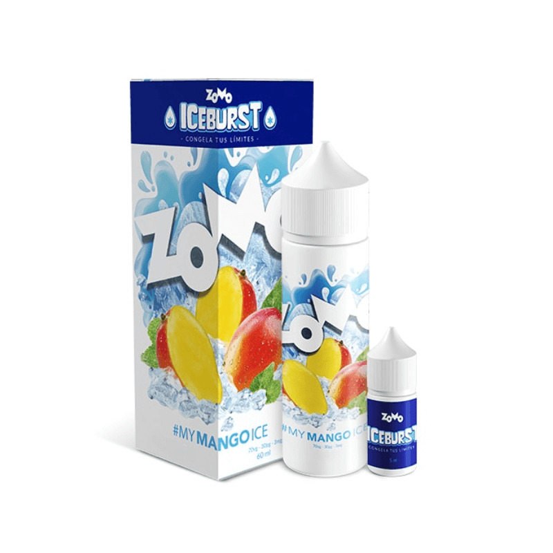 Zomo Salt Ice Burst 30mL 5% Nicotina