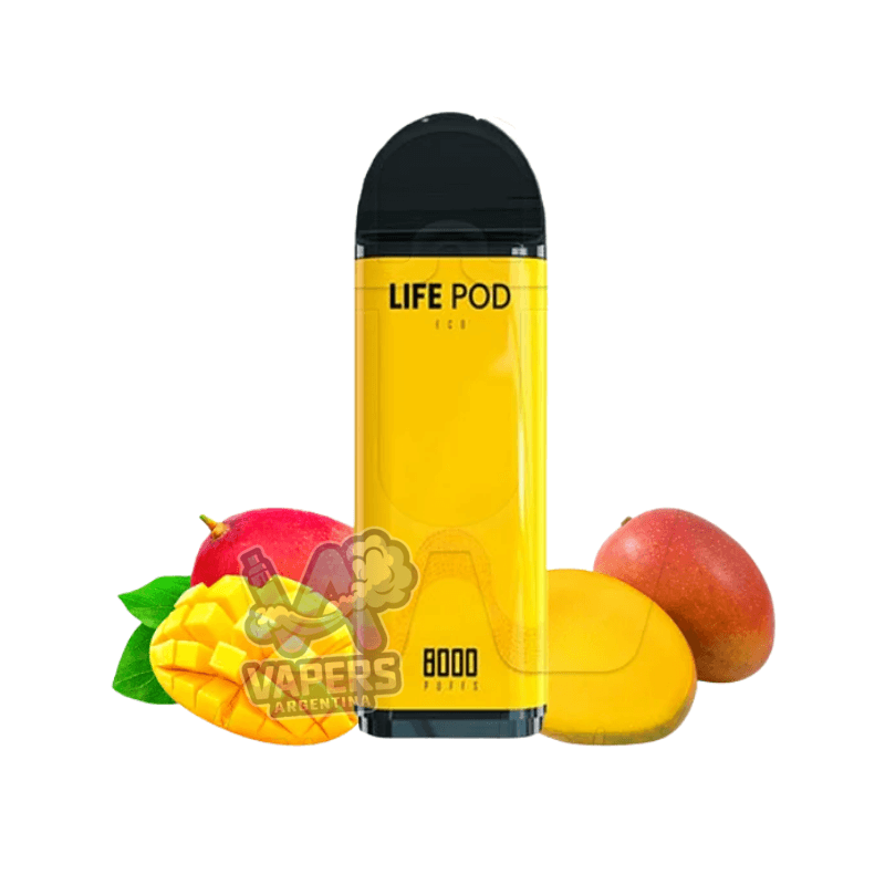 Cartucho LIFE POD 8.000 Puffs