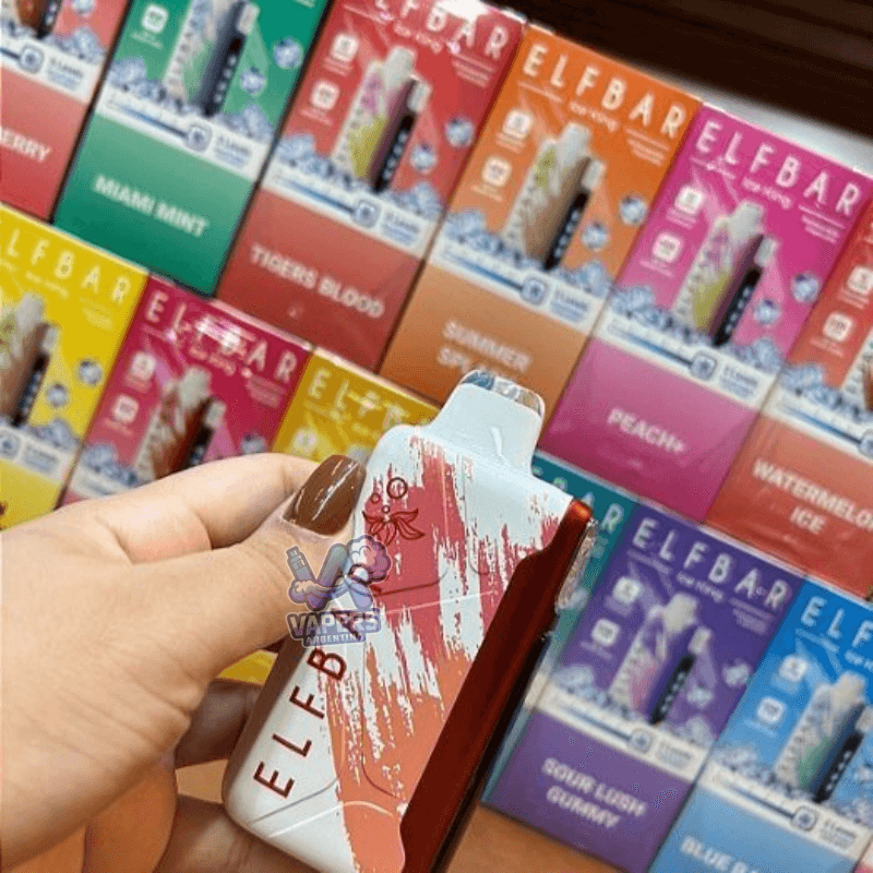 ELFBAR ICE KING 40.000 Puffs 5% Nicotina