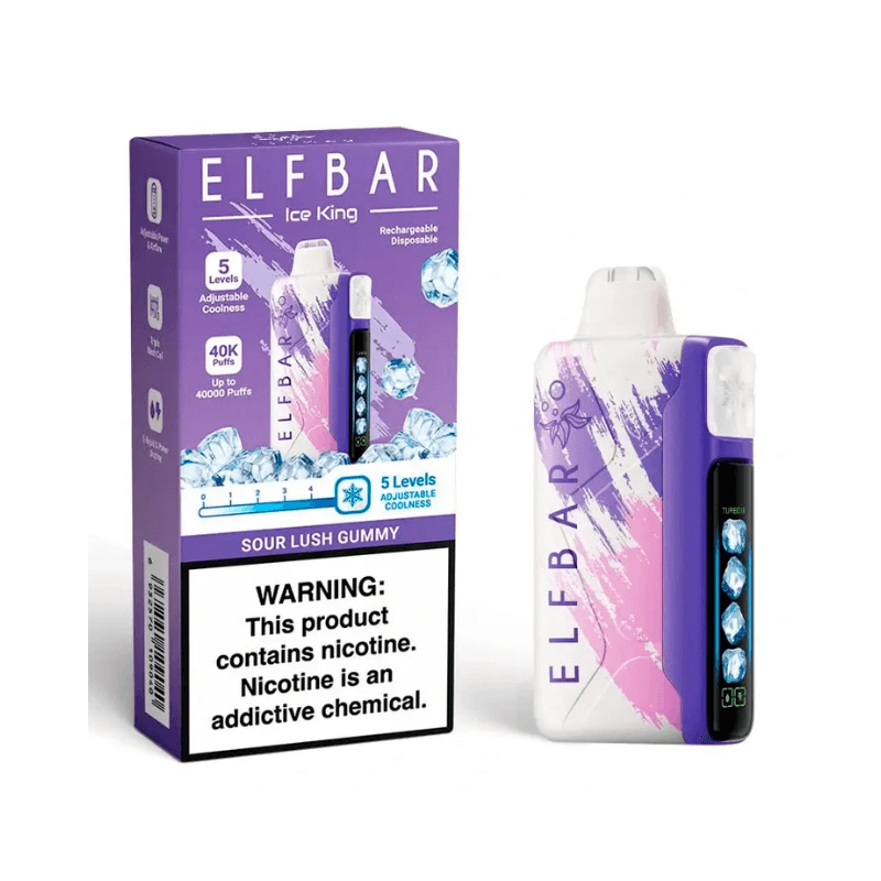 ELFBAR SWEET KING 40.000 Puffs 5% Nicotina