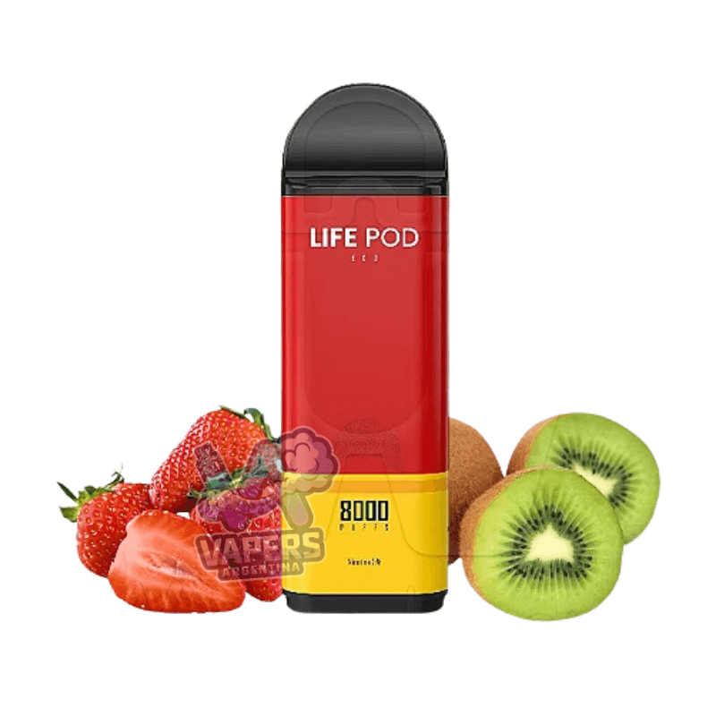 Cartucho LIFE POD 8.000 Puffs