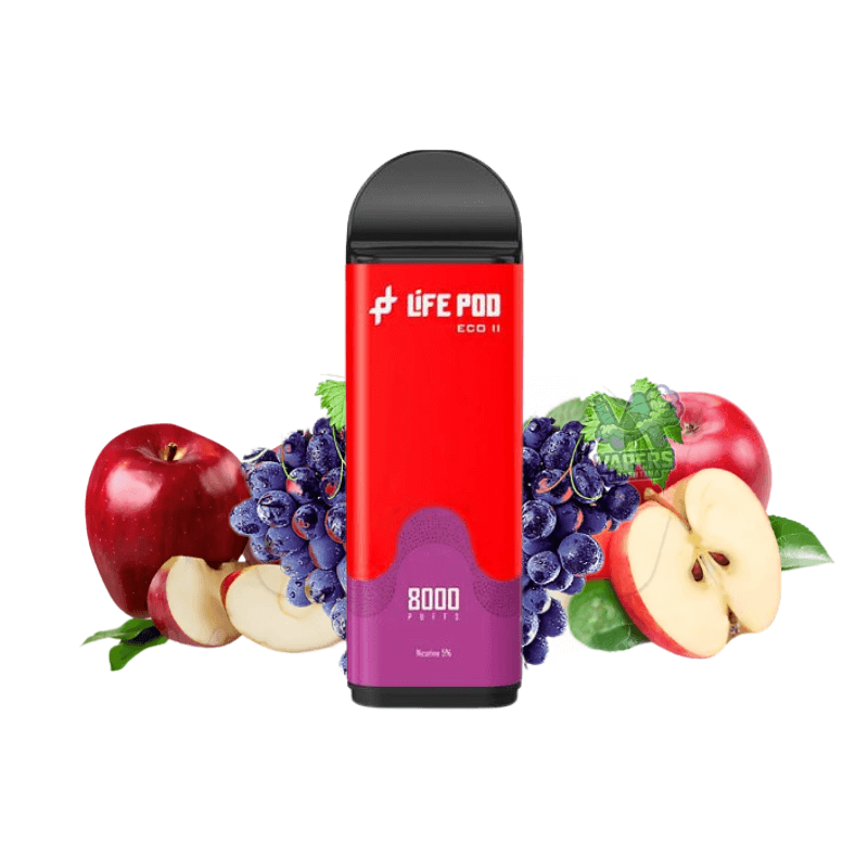 Cartucho LIFE POD 8.000 Puffs