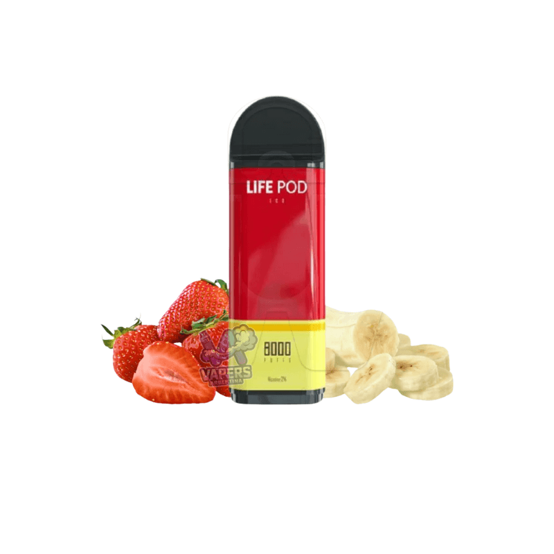 Cartucho LIFE POD 8.000 Puffs