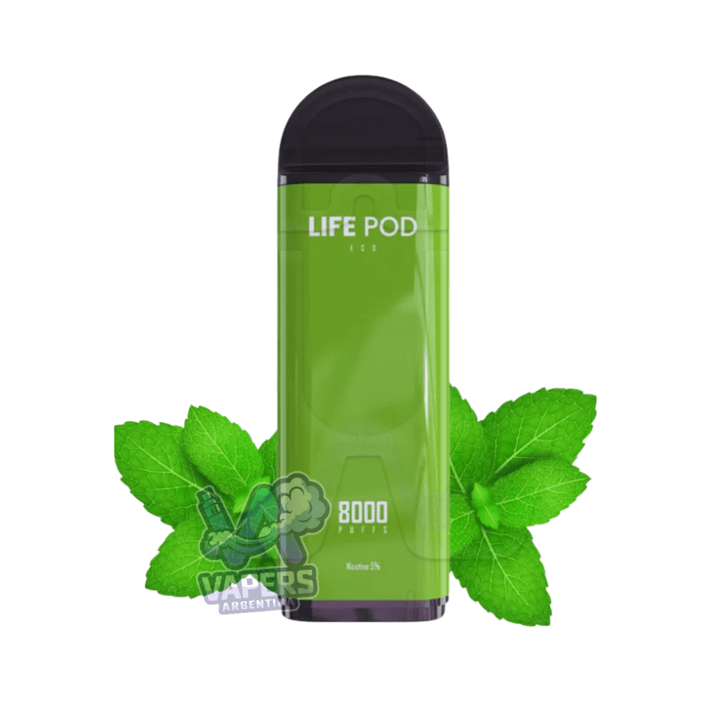 Cartucho LIFE POD 8.000 Puffs