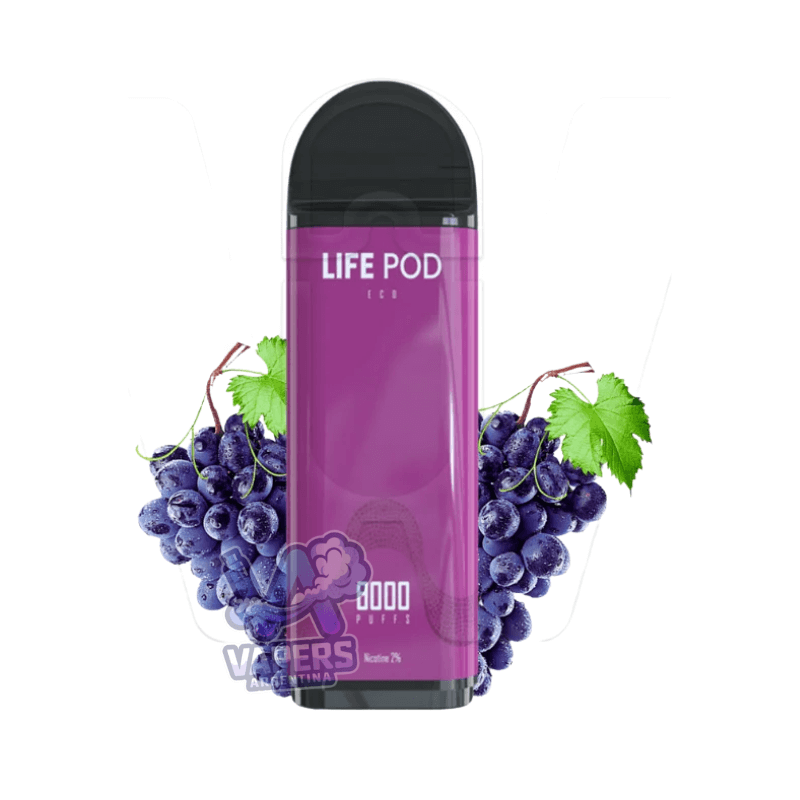 Cartucho LIFE POD 8.000 Puffs