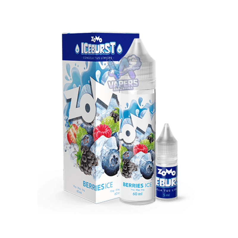 Zomo E-juice Ice Burst 60ml 3mg Nicotina