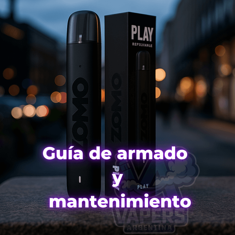 Guía Gratis: ¿Cómo Armar y cuidar el Zomo Play?
