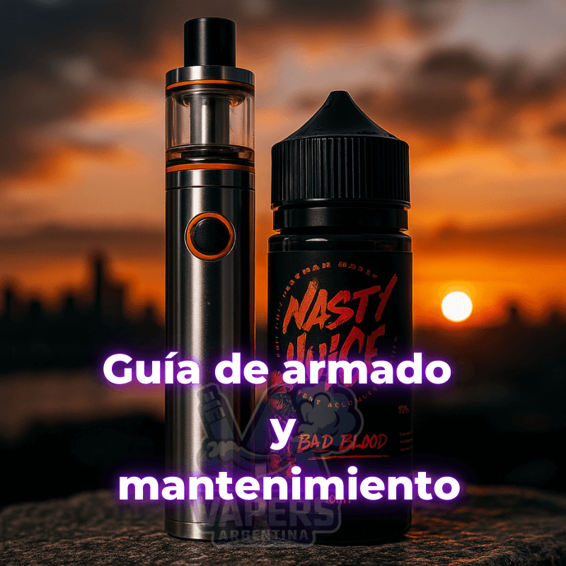 Guía Gratis: ¿Cómo Armar y cuidar el Smok Vape Pen 22?
