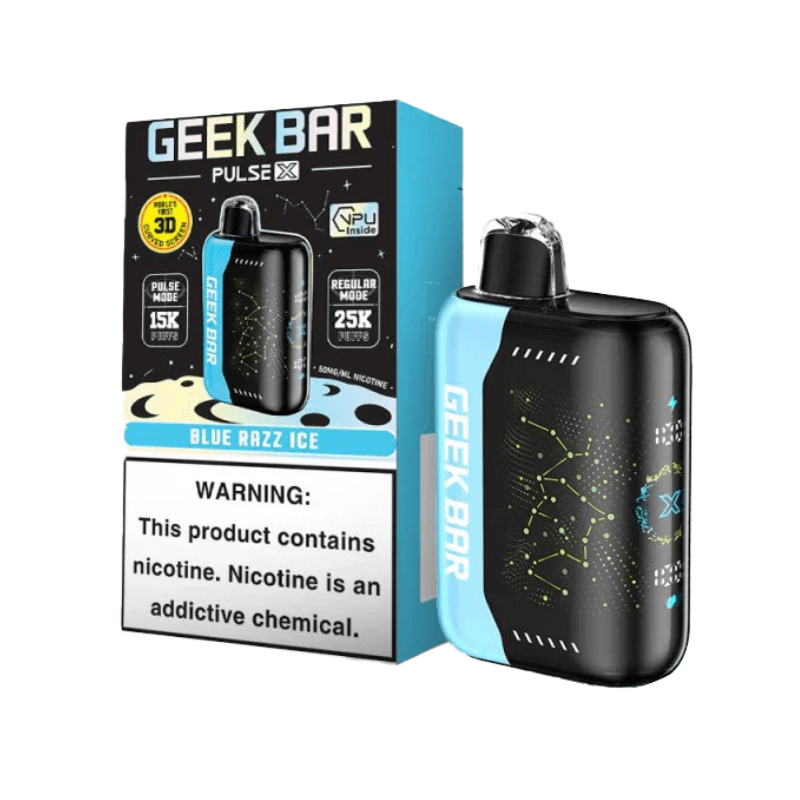 Geek Bar Pulse X - 25.000 Puffs 5%