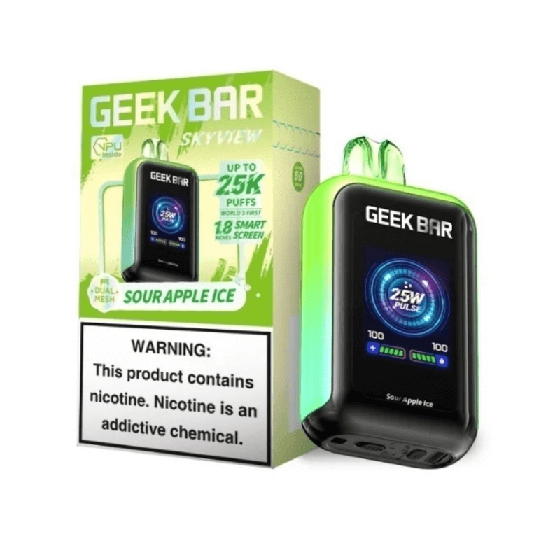 Geek Bar Skyview - 25.000 Puffs 5%