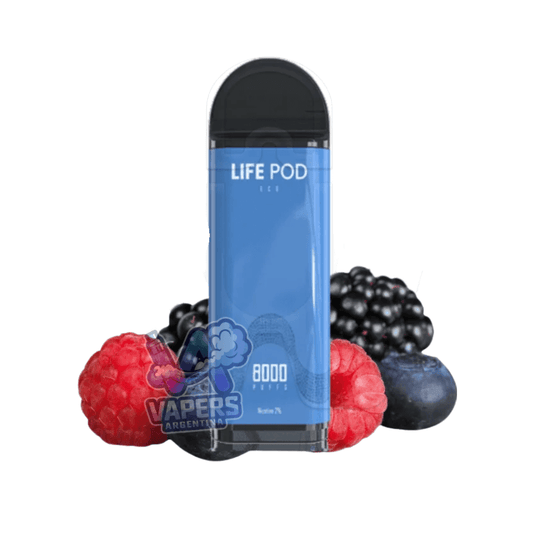 Cartucho LIFE POD 8.000 Puffs