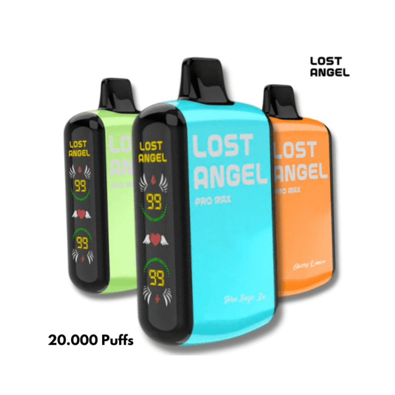 Lost Angel Pro Max 20.000 PUFFS 5% Nicotina