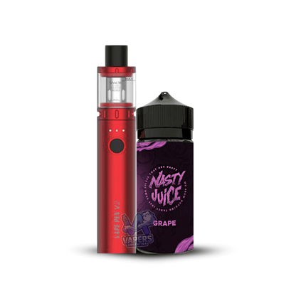 Combo Smok Vape Pen 22 Vaper Recargable + Líquido E-Juice 60mL 3mg