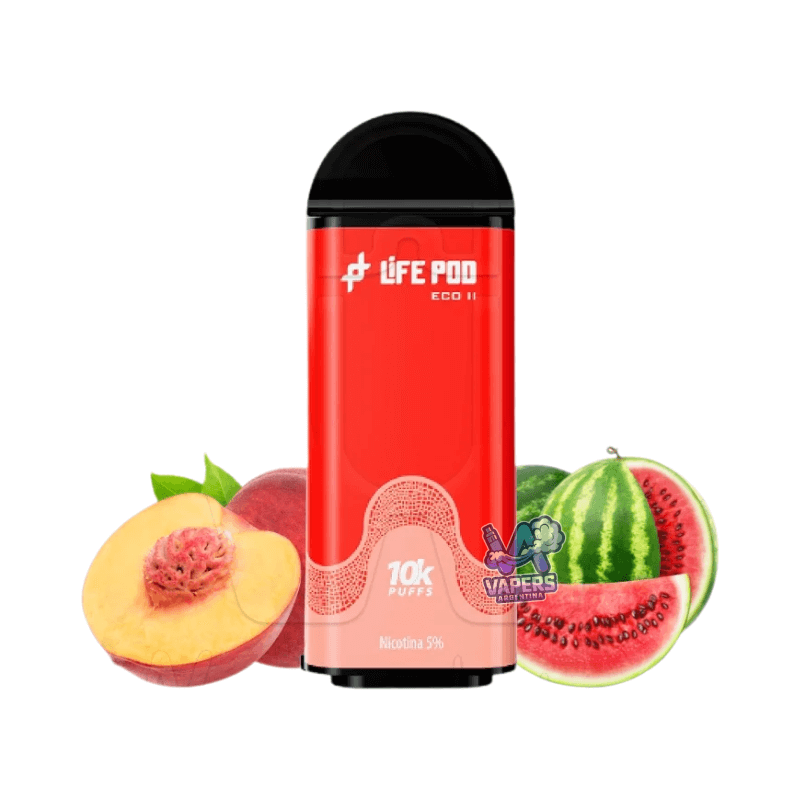Cartucho - LIFE POD ECO II 10.000 PUFFS