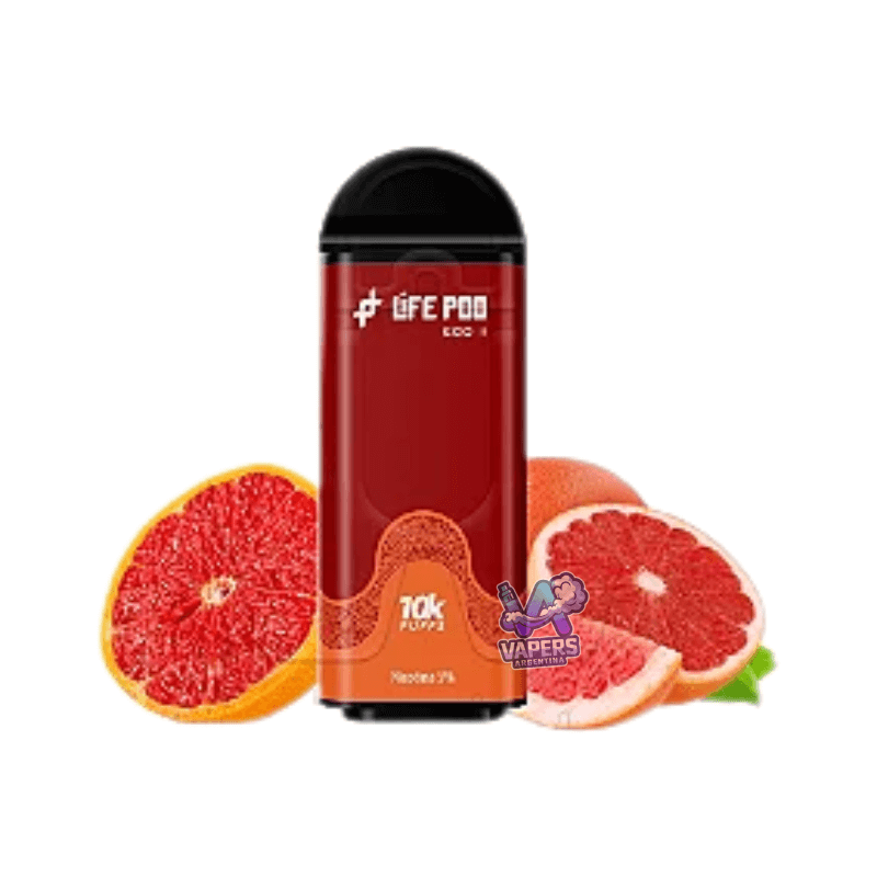 Cartucho - LIFE POD ECO II 10.000 PUFFS