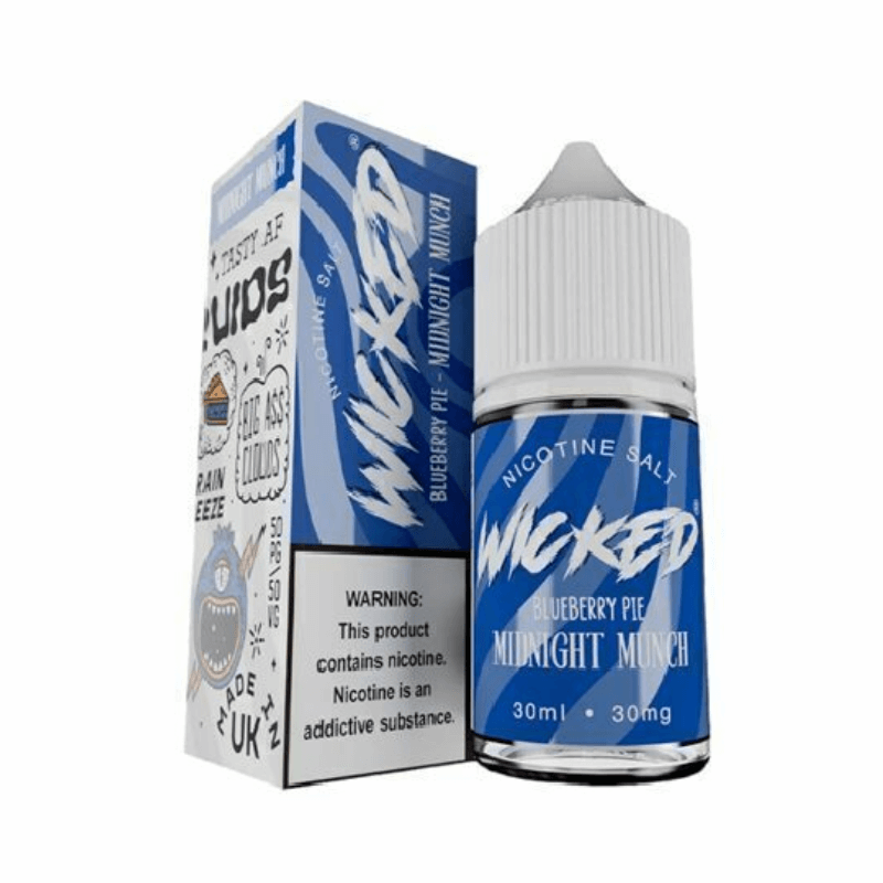 Wicked Salt 30mL 3% Nicotina