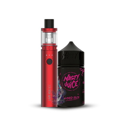 Combo Smok Vape Pen 22 Vaper Recargable + Líquido E-Juice 60mL 3mg