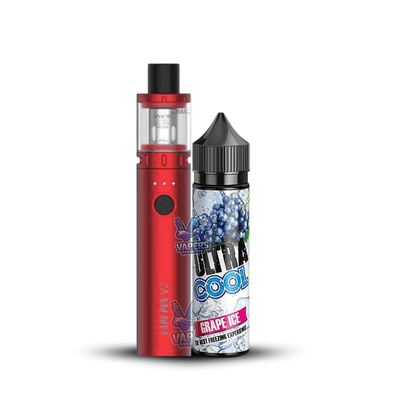 Combo Smok Vape Pen 22 Vaper Recargable + Líquido E-Juice 60mL 3mg