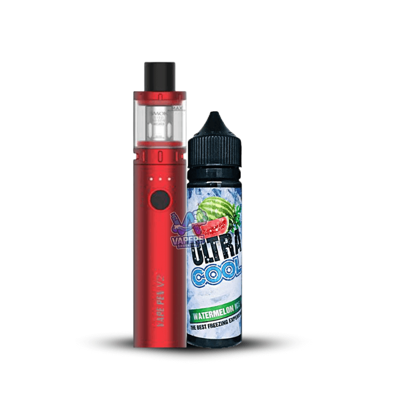 Combo Smok Vape Pen 22 Vaper Recargable + Líquido E-Juice 60mL 3mg