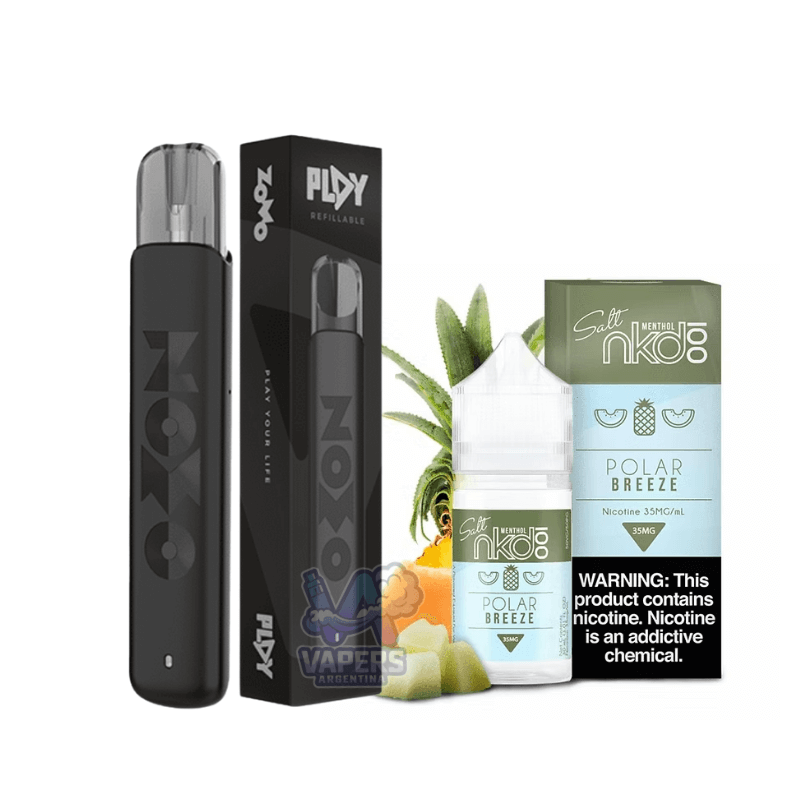 Zomo Play Vaper Recargable