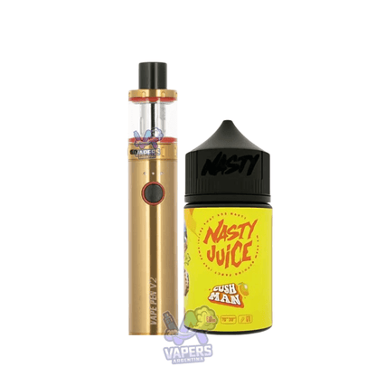 Combo Smok Vape Pen 22 Vaper Recargable + Líquido E-Juice Nasty 100mL 3mg