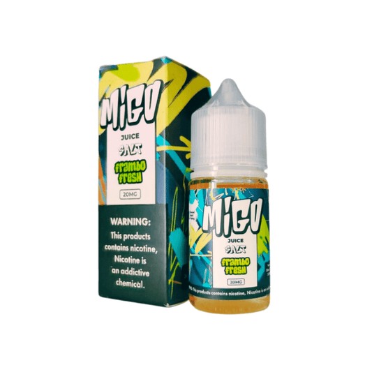 Migo E-Juice 30mL 3mg Nicotina