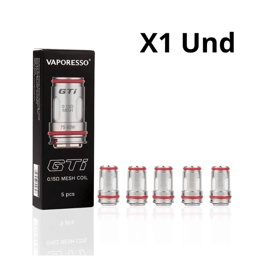 Resistencia Vaporesso GTI 0.15ohm - X1 und