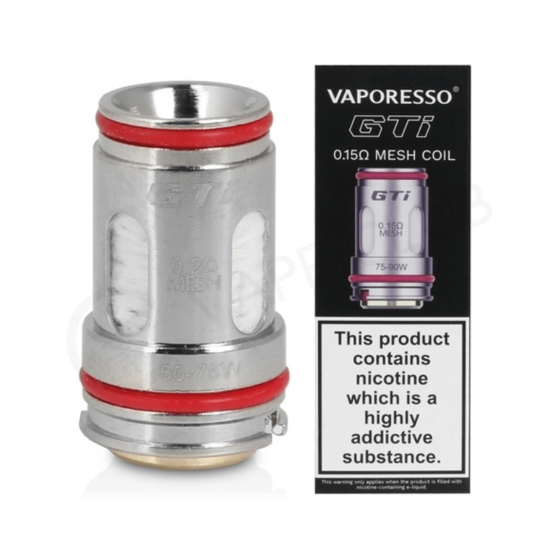 Resistencia Vaporesso GTI 0.15ohm - X1 und