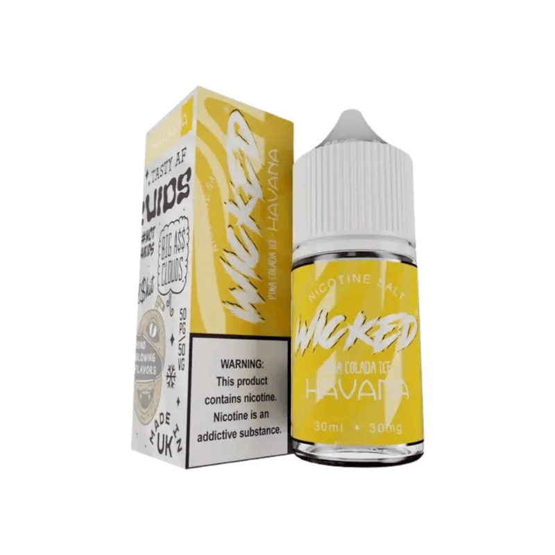 Wicked Salt 30mL 3% Nicotina