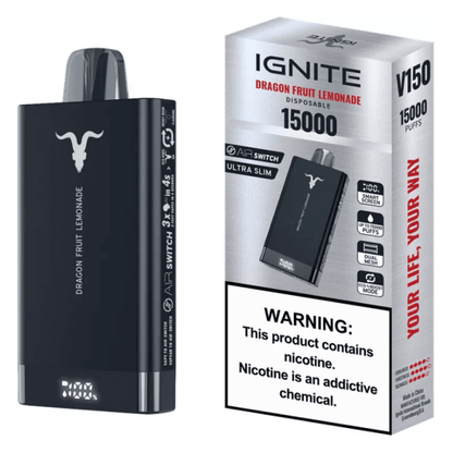 Ignite V150 - Vaper Desechable