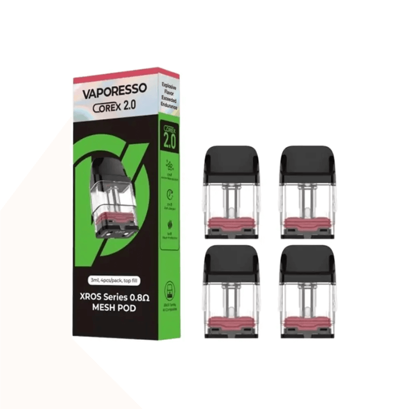 Cartucho Vaporesso Xros Series 0.8ohm  - Corex 2.0 X1 und