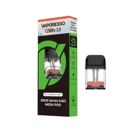 Cartucho Vaporesso Xros Series 0.6ohm  - Corex 2.0 X1 und