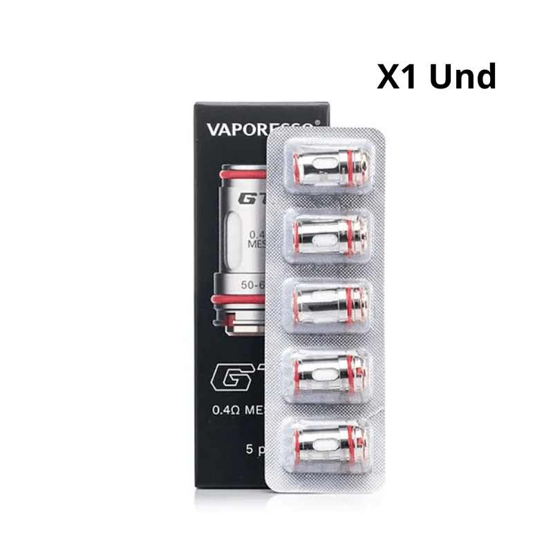 Resistencia Vaporesso GTI 0.4ohm - X1 und