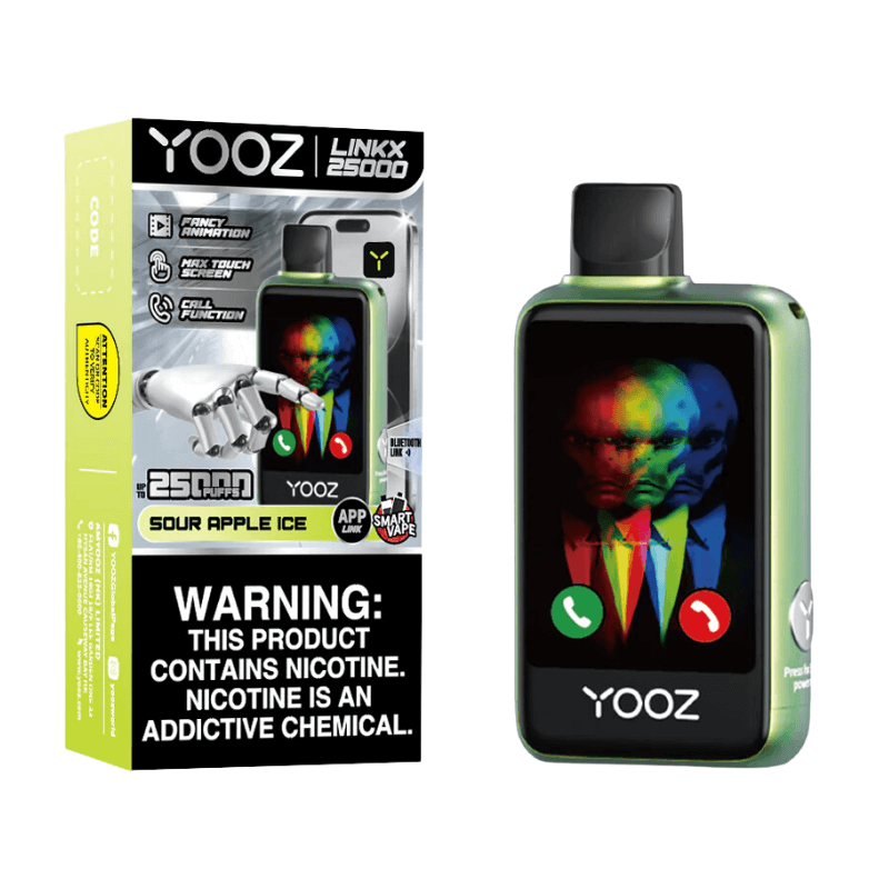 YOOZ LINKX - 25.000 Puffs 2%