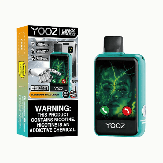 YOOZ LINKX - 25.000 Puffs 2%