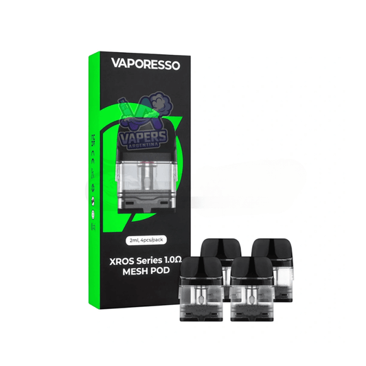 Cartucho Vaporesso Xros Series 1.0 ohm  - Mesh Pod X1 und