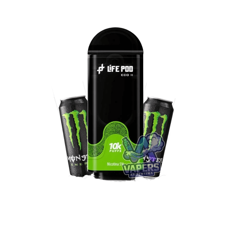 Cartucho - LIFE POD ECO II 10.000 PUFFS