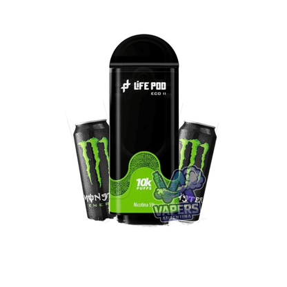 Cartucho - LIFE POD ECO II 10.000 PUFFS