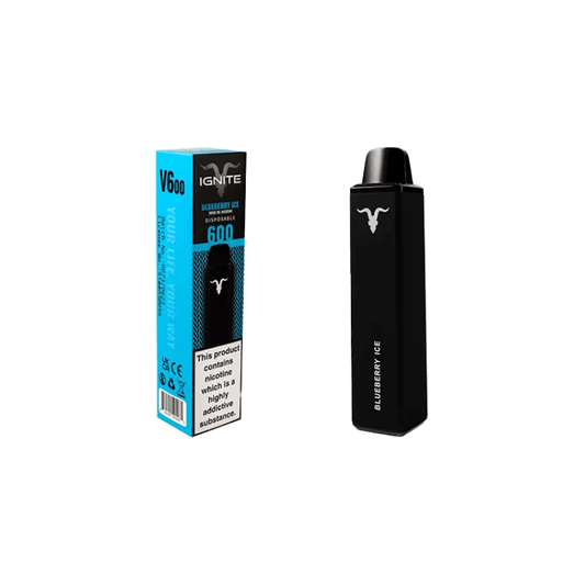 Ignite V10 - 1.000 Puffs Vaper Desechable